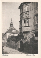 - Blick in die Schlossgasse - 